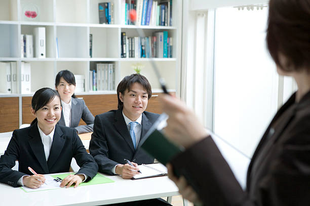 自社での出張講習の様子