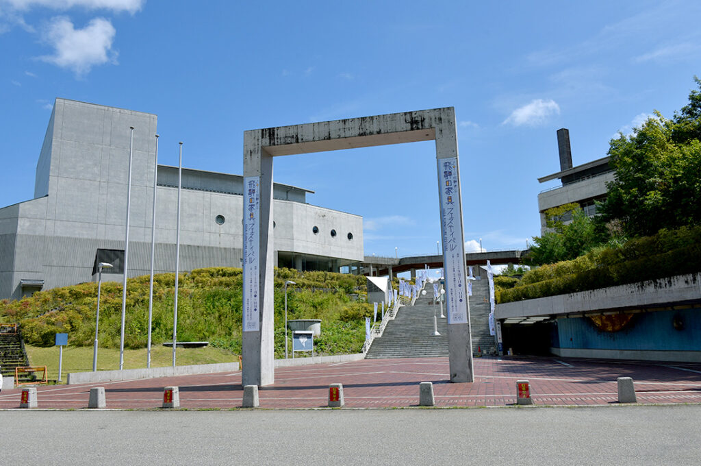 高山会場の講習風景